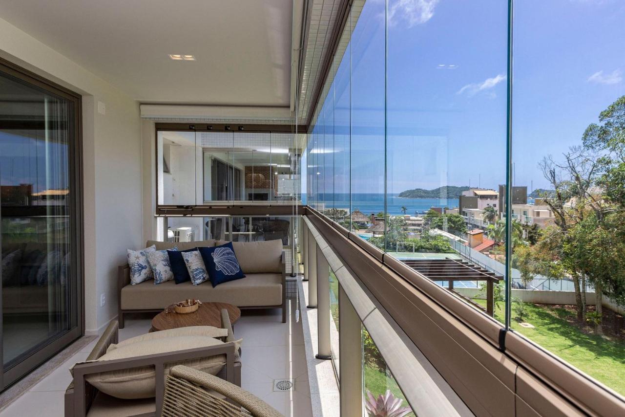 Punta Blu 101-9 - Apartamento De Alto Padrao Em Condominio Exclusivo, Quadra Poliesportiva - Piscina - Portaria 24H. Bombinhas Exterior photo